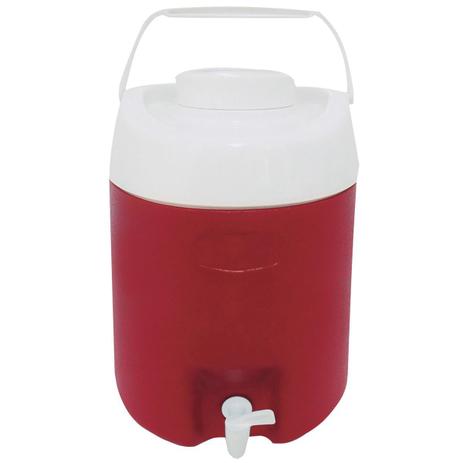 Botijão térmico 12l c/ torneira vermelho globalsol Menor preço em Botijão térmico 12l c/ torneira vermelho globalsol