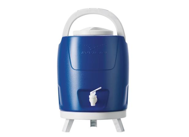Botijão Térmico 9 L Azul Isotérmico Invicta - INV 020 Menor preço em Botijão Térmico 9 L Azul Isotérmico Invicta - INV 020
