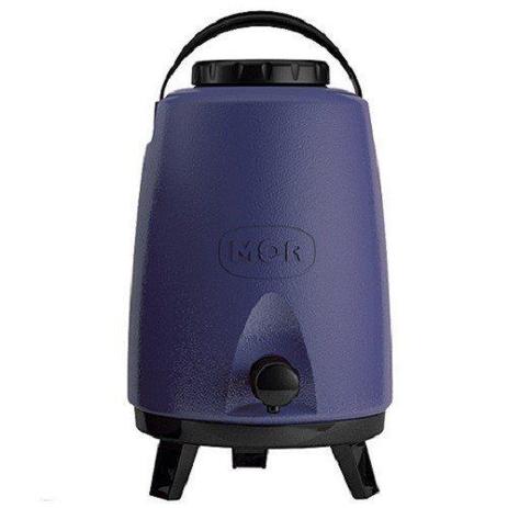 Botijão Térmico 9 Litros Azul - Mor é boa?