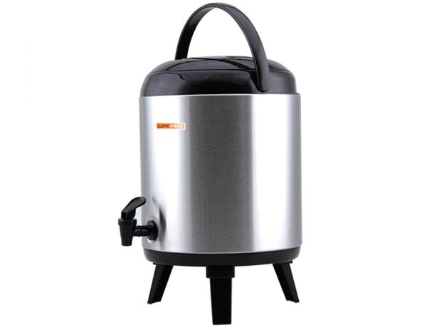 Botijão Térmico 9,5 Litros Inox Externo IDB-1000SAC - Lume Inox 21955 Menor preço em Botijão Térmico 9,5 Litros Inox Externo IDB-1000SAC - Lume Inox 21955