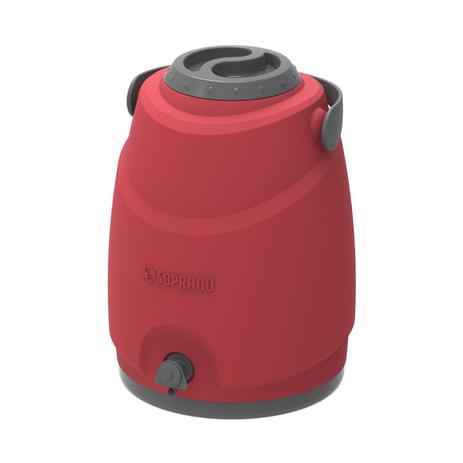 Botijão Térmico Aspen 12L Soprano Vermelho é boa?