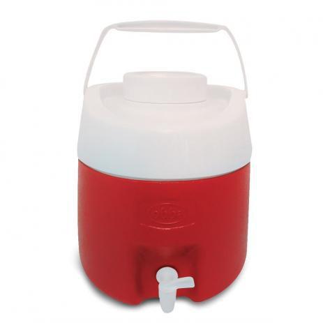 Botijão Térmico c/torneira 4L vermelho OBBA Menor preço em Botijão Térmico c/torneira 4L vermelho OBBA