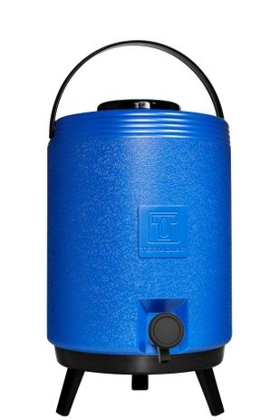 Botijão Térmico com Torneira Maxitermo 12L Azul - Termolar (Cód. 0100) Menor preço em Botijão Térmico com Torneira Maxitermo 12L Azul - Termolar (Cód. 0100)