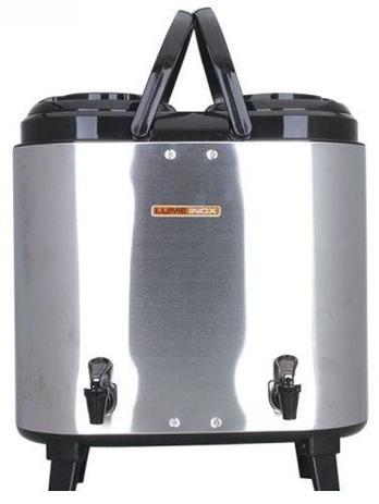 Botijão Térmico Duplo em Inox 12 Litros Lume Inox Menor preço em Botijão Térmico Duplo em Inox 12 Litros Lume Inox