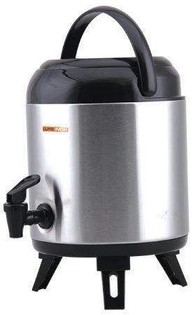 Botijão Térmico em Inox 5,8 Litros Lume Inox Menor preço em Botijão Térmico em Inox 5,8 Litros Lume Inox