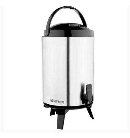 Botijão Térmico Inox Palace 9,5 Litros Soprano Menor preço em Botijão Térmico Inox Palace 9,5 Litros Soprano