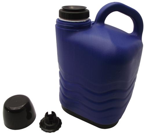Botijão Térmico Invicta - Azul / 05 Lt Menor preço em Botijão Térmico Invicta - Azul / 05 Lt