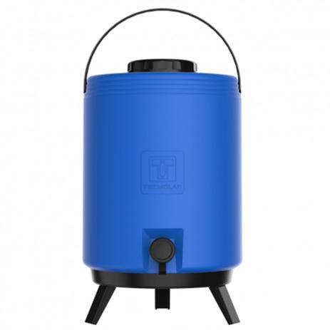 Botijão Térmico Maxitermo c/ Torneira cor Azul Capacidade 12 L - Termolar Menor preço em Botijão Térmico Maxitermo c/ Torneira cor Azul Capacidade 12 L - Termolar