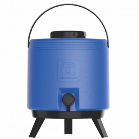 Botijão Térmico Maxitermo c/ Torneira cor Azul Capacidade 8 L - Termolar Menor preço em Botijão Térmico Maxitermo c/ Torneira cor Azul Capacidade 8 L - Termolar