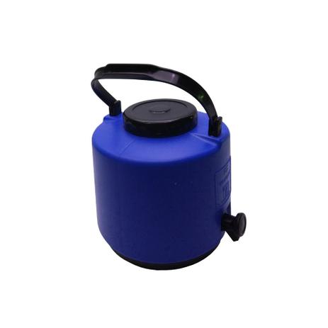 Botijão Térmico Maxitermo Termolar - Azul / 06 Lt Menor preço em Botijão Térmico Maxitermo Termolar - Azul / 06 Lt