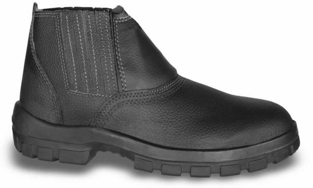 Botina Bota de Segurança bico PVC BRACOL Preta - Bota de Segurança -  Magazine Luiza