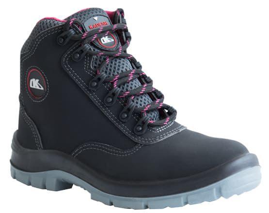 bota segurança feminina