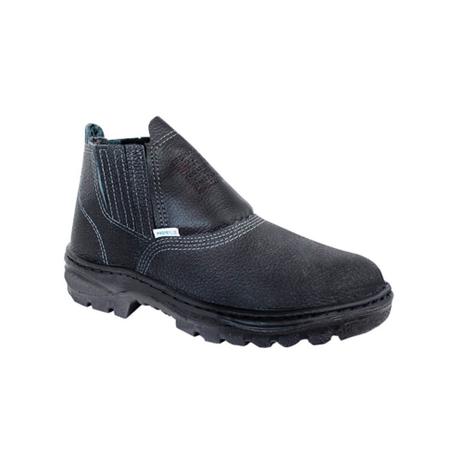 Botina Bota Proteção Obra Sapatão Segurança Sapato EPI Bico Aço - PROTEPLUS  - Sapato de Segurança - Magazine Luiza