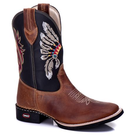 bota fazendeiro masculina