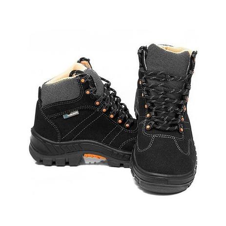 Botina de Couro Nobuck Premier Cadarço Preto - Marluvas - Outros Moda e  Acessórios - Magazine Luiza