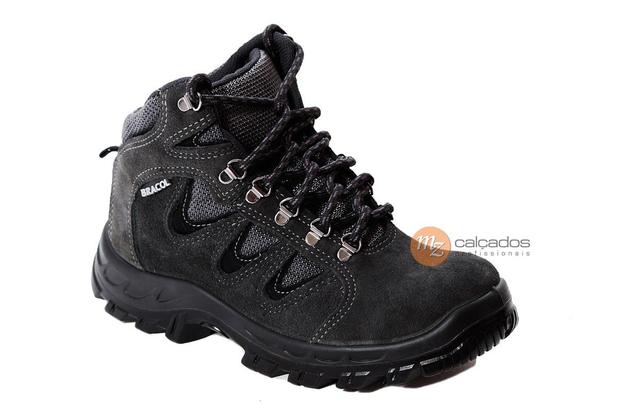botina de segurança confortavel