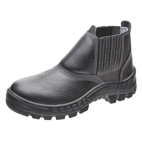 bota de segurança couro