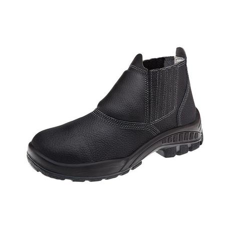 BOTINA DE SEGURANÇA EM COURO COM PROTEÇÃO ELETRICA E BIQUEIRA DE ACO 90B19  Nº 47 - GRUPO - Marluvas - Sapato de Segurança - Magazine Luiza