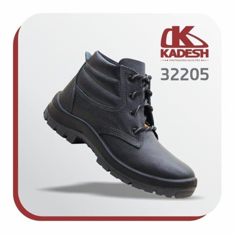 bota de segurança kadesh