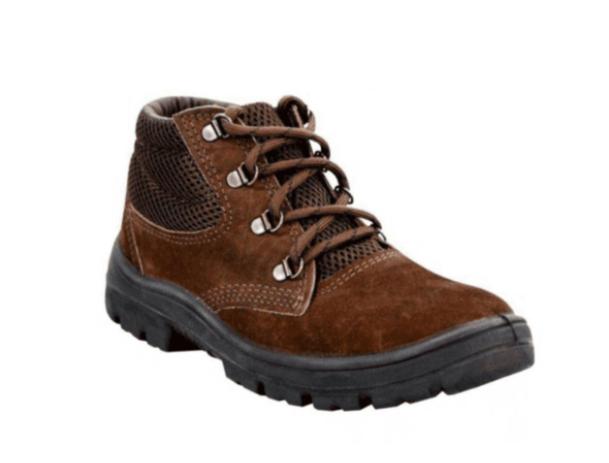 bota de segurança cadarço