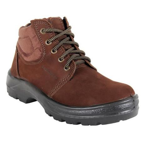 Botina de Segurança Nobuck de Amarrar PS-139 - Ecosafety - Primavera Menor preço em Botina de Segurança Nobuck de Amarrar PS-139 - Ecosafety - Primavera