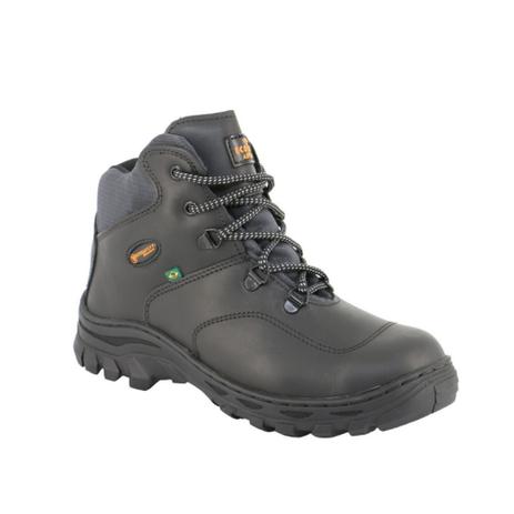 Botina Ecosafety Adventure biqueira de PVC - CA:17144 - Marca:Ecosafety -  Sapato de Segurança - Magazine Luiza