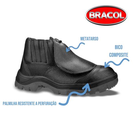 bota com metatarso