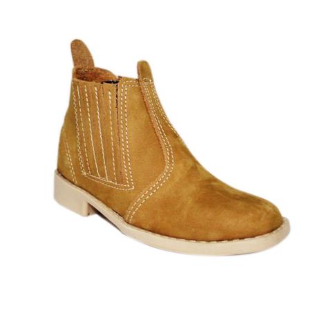couro forte botas