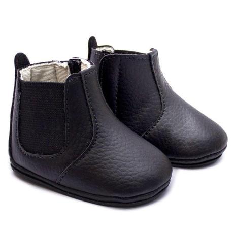 Botina Infantil Menino Cano Curto Bebê Lisa Casual Dia a Dia - Cla Cle -  Bota Infantil - Magazine Luiza