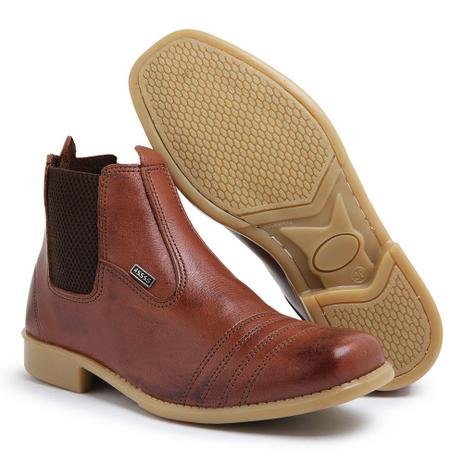 Botina masculina bota country rodeio cavalgada vaquejada vaqueiro couro 4ssss - 4Ssss Calçados - Bota Masculina - Magazine Luiza
