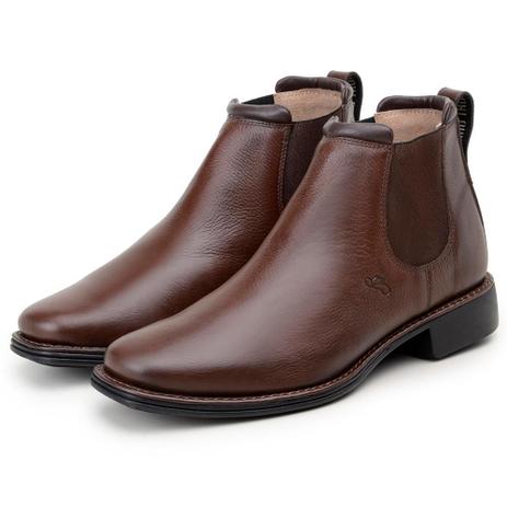 botina masculina moderna