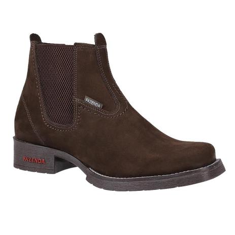 bota masculina fazenda