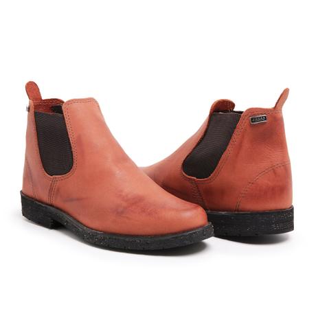 Botina masculina para trabalho em couro solado de pneu 4ssss - lch - 4Ssss Calçados - Bota Masculina - Magazine Luiza