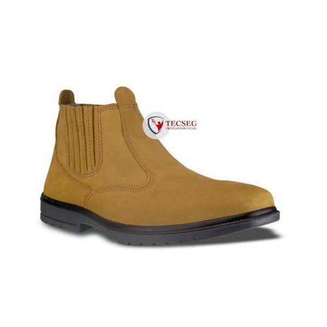 Botina segurança bracol com elastico amarela capn ca 42016 - Bota de  Segurança - Magazine Luiza