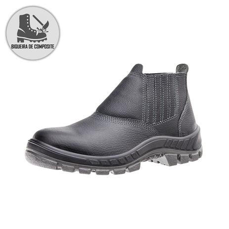 bota segurança couro