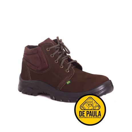 Botina Segurança de Amarrar Adventure Nobuck Ecosafety Bico de PVC -  CA40677 - Sapato de Segurança - Magazine Luiza