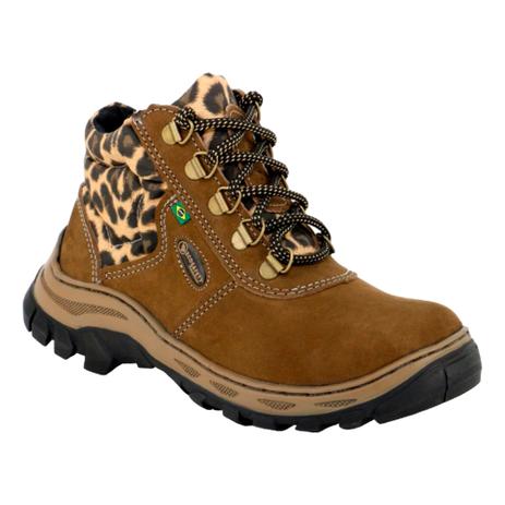 botina de segurança com biqueira de pvc