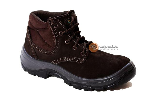 bota nobuck fujiwara fgr linha supreme max grafite ca 42305