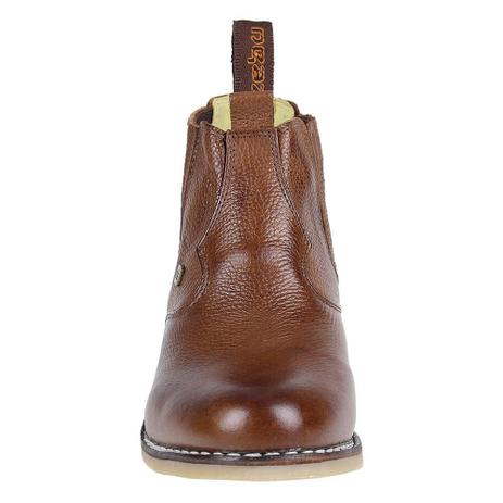 Botina Zebu Original Marrom Masculina Vira Francesa 24126 - Outros Moda e Acessórios - Magazine Luiza