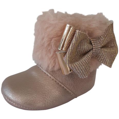 Botinha Bebe Menina Recem Nascido Bota Infantil Nenem - Pepkeno - Bota  Infantil - Magazine Luiza