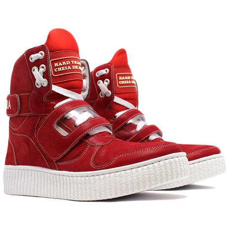 Botinha Feminina Fitness Cano Alto de Treino Lançamento - Cheia de Marra -  Bota de Treino - Magazine Luiza