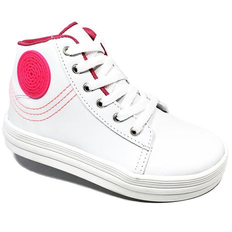 botinha de led infantil