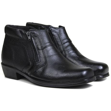 Botinha Masculina Sapato Social Cano Medio - JOÃO MELLO - Bota Masculina -  Magazine Luiza