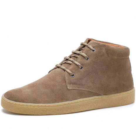 botinha camurça masculina