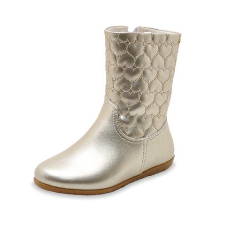 Botinha Bebê Pampili Oncinha 108080 Dourado | Zariff