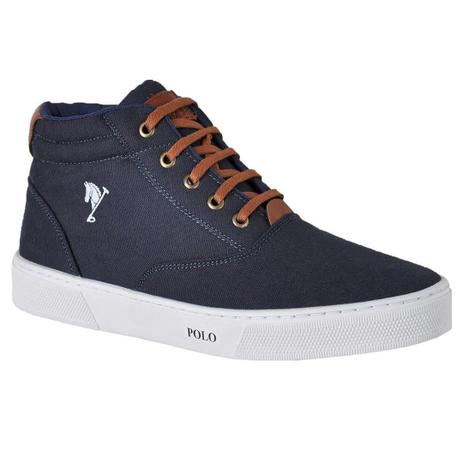 tenis polo masculino azul marinho