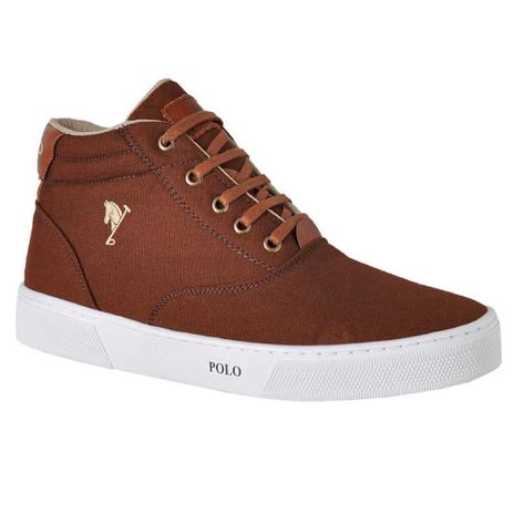 Botinha Tênis Polo Joy Masculino - Marrom - Tênis Masculino - Magazine Luiza