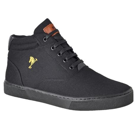 Botinha Tênis Polo Joy Masculino - Preto Amarelo - Calçados Masculinos -  Magazine Luiza