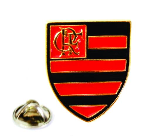 Boton Dourado Escudo - Flamengo Menor preço em Boton Dourado Escudo - Flamengo