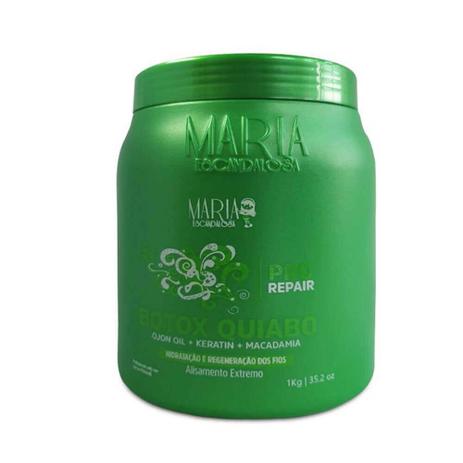 Botox Quiabo 1kg Maria Escandalosa Cuidados Com O Cabelo Magazine Luiza
